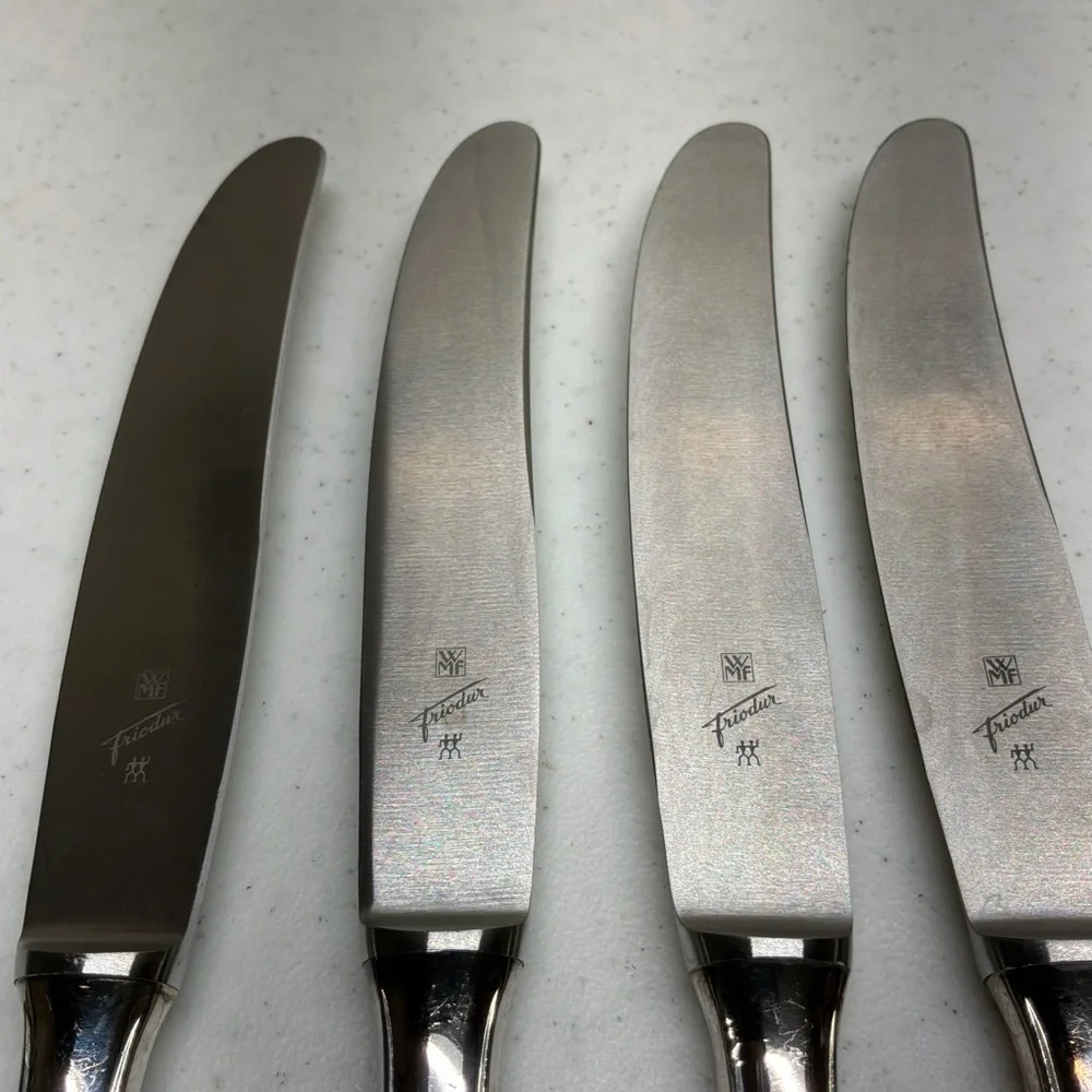 WMF Friodur Inox Silverplate 90 Dinner KNIVES 9